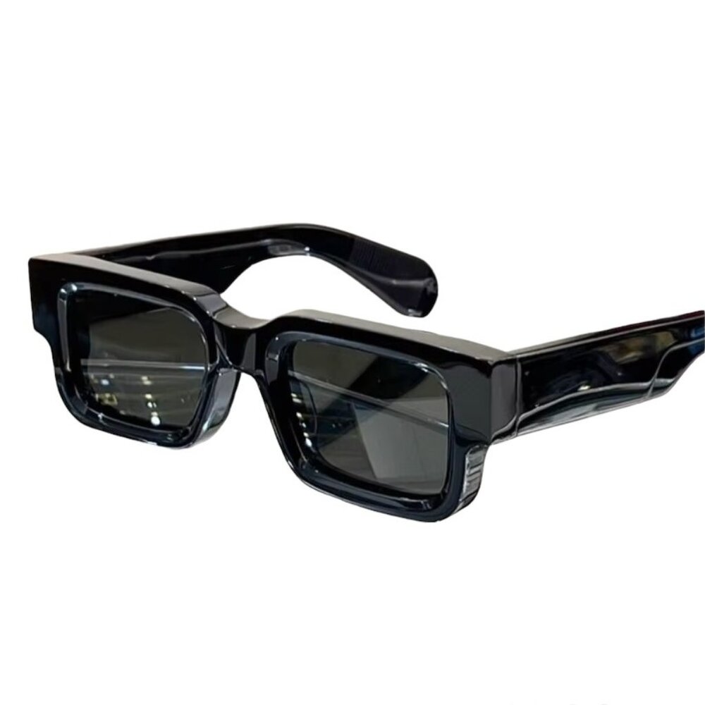 Luxury Polarized Fashion Sunglasses Black Frame Black Lense